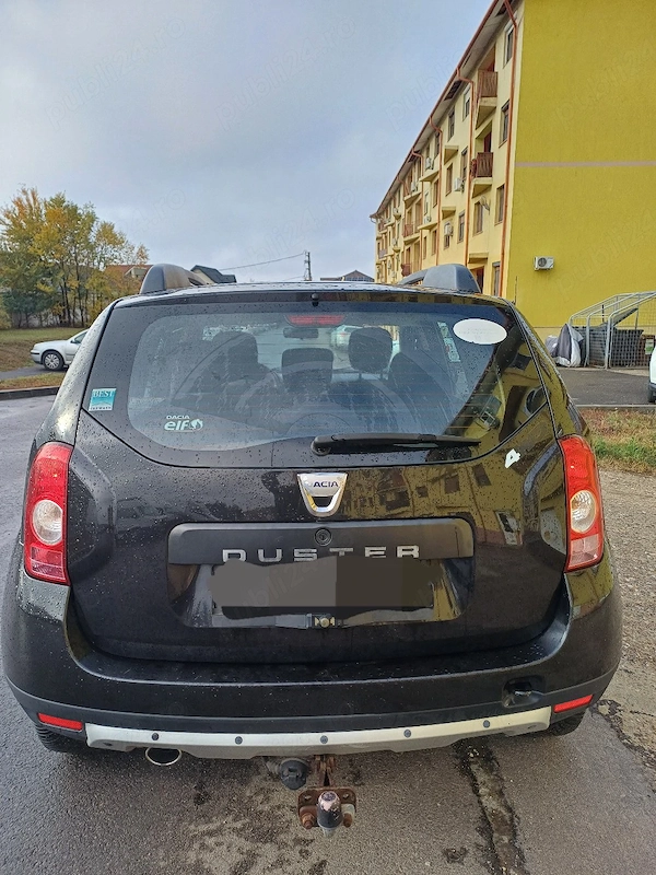 DACIA Duster 2011 — imagine 8