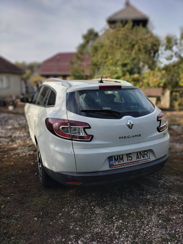 RENAULT Megane 2013 — imagine 8