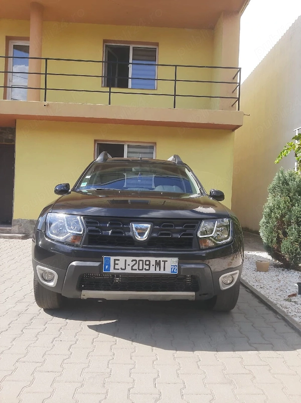 2017.Dacia duster, 1.5dci, 110cp, EURO6,4x2,