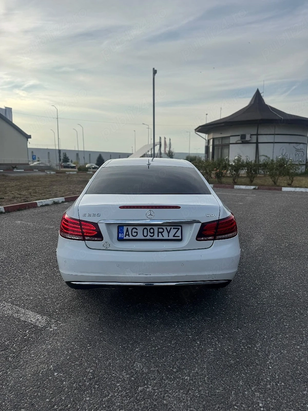MERCEDES-BENZ E-Class 2013 — imagine 5