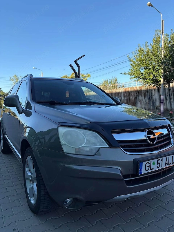 OPEL Antara 2007 — imagine 8