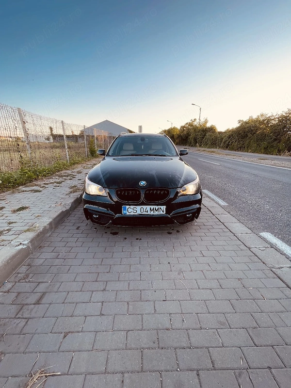 BMW 5 Series 2010 — imagine 4