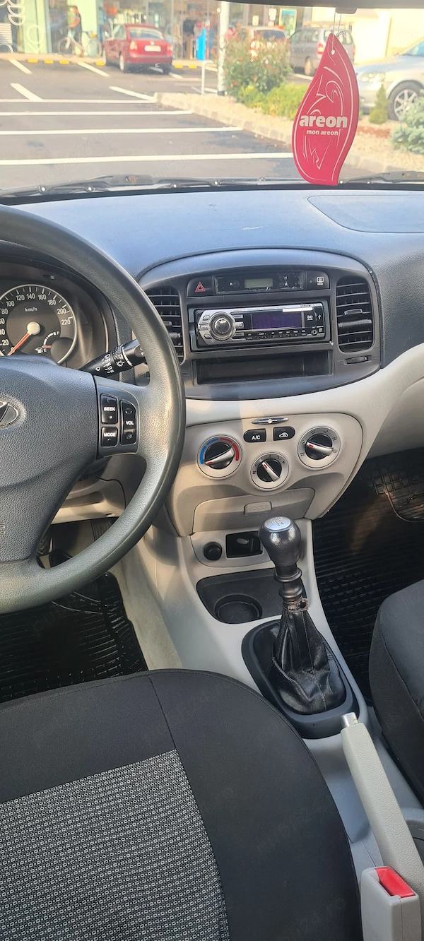 HYUNDAI Accent 2007 — imagine 5