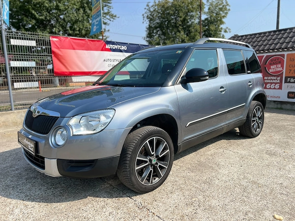 SKODA Yeti 2013 — imagine 4