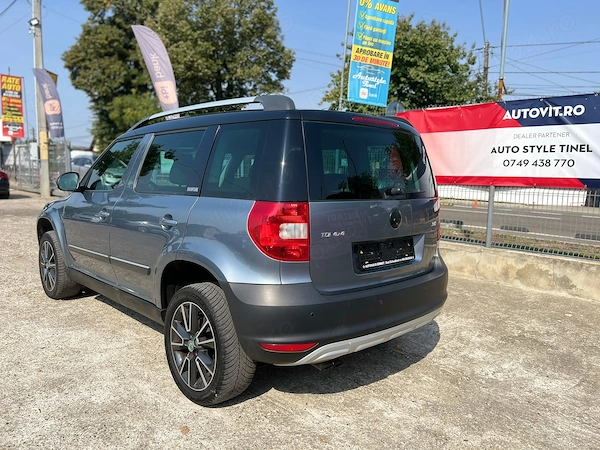 SKODA Yeti 2013 — imagine 9