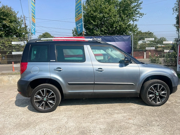 SKODA Yeti 2013 — imagine 5