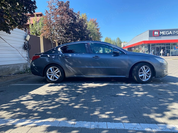 PEUGEOT 508 2011 — imagine 4