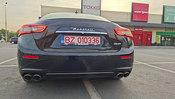 MASERATI Ghibli 2016 — imagine 3