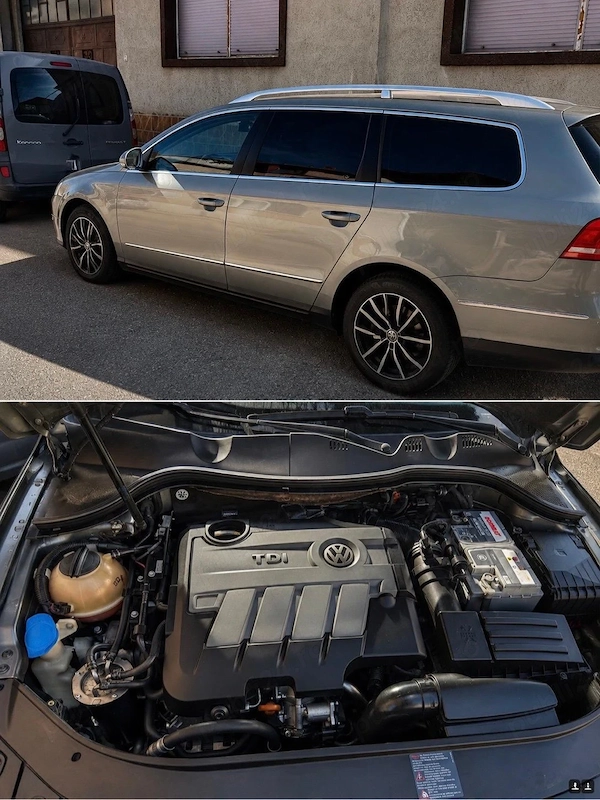 VOLKSWAGEN Passat 2009 — imagine 2
