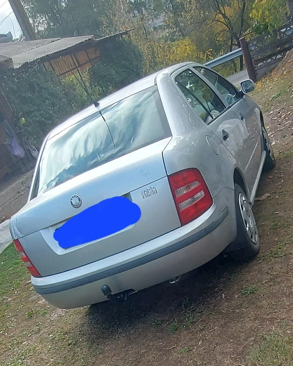 SKODA Fabia 2003 — imagine 3