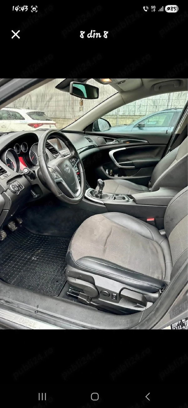 OPEL Insignia 2009 — imagine 4
