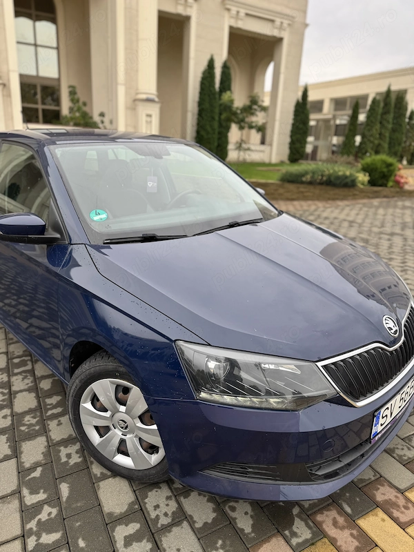 SKODA Fabia 2016 — imagine 5