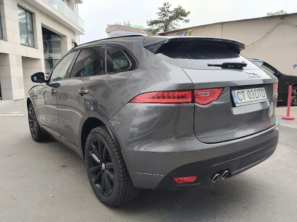JAGUAR F-PACE 2018 — imagine 3