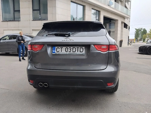 JAGUAR F-PACE 2018 — imagine 2