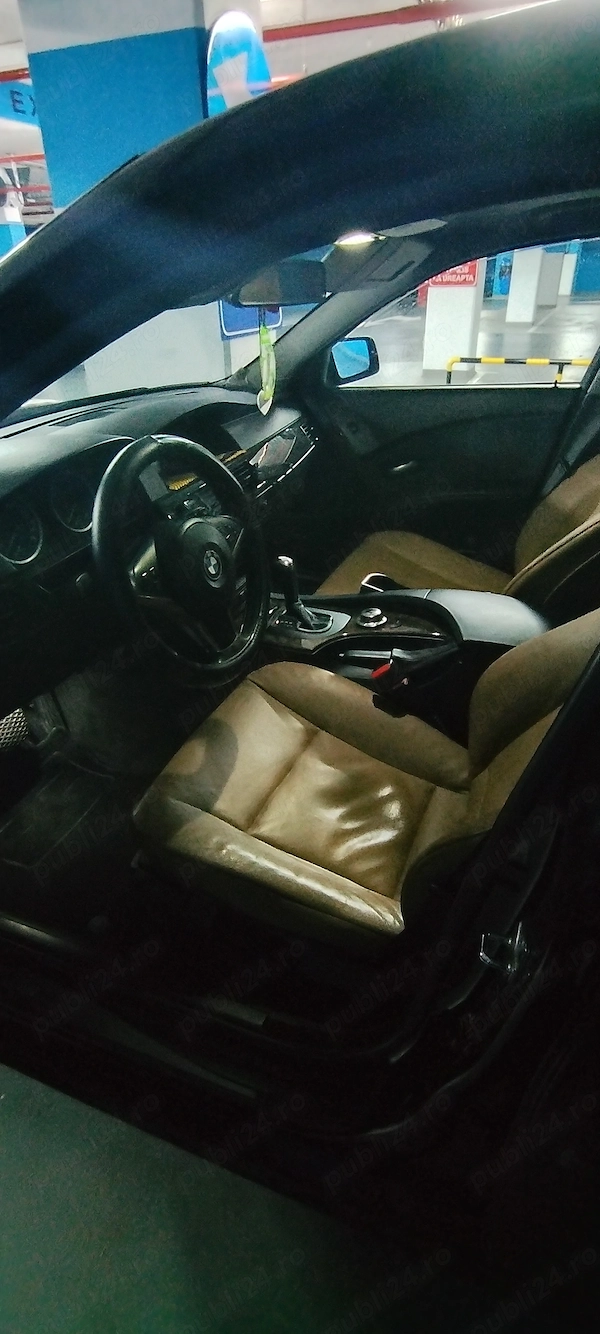 BMW Seria 5 2005 — imagine 5