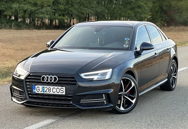 Audi A4 B9 2018 3x.S-line 2.0TDI 150CP Euro6
