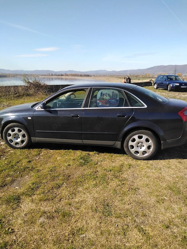 AUDI A4 2001 — imagine 1