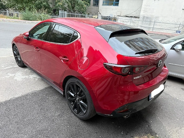 MAZDA 3 2021 — imagine 3