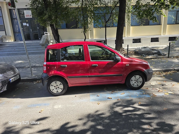 FIAT Panda 2008 — imagine 3