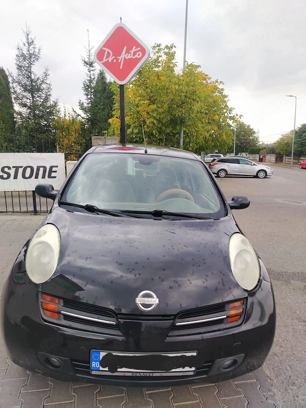 NISSAN Micra 2004 — imagine 2