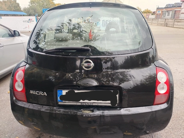 NISSAN Micra 2004 — imagine 6