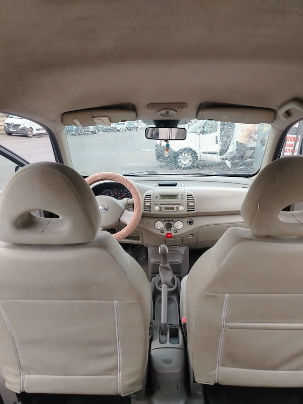 NISSAN Micra 2004 — imagine 7