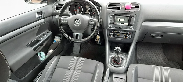 VOLKSWAGEN Golf 2012 — imagine 10