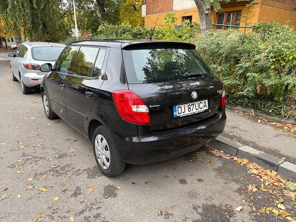 SKODA Fabia 2010 — imagine 4