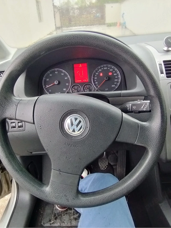 VOLKSWAGEN Touran 2009 — imagine 5