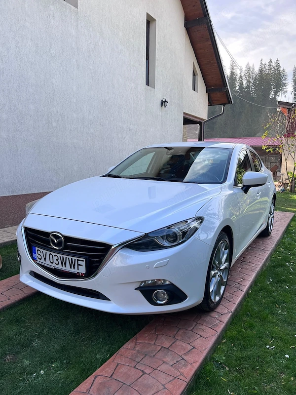 MAZDA 3 2015 — imagine 4