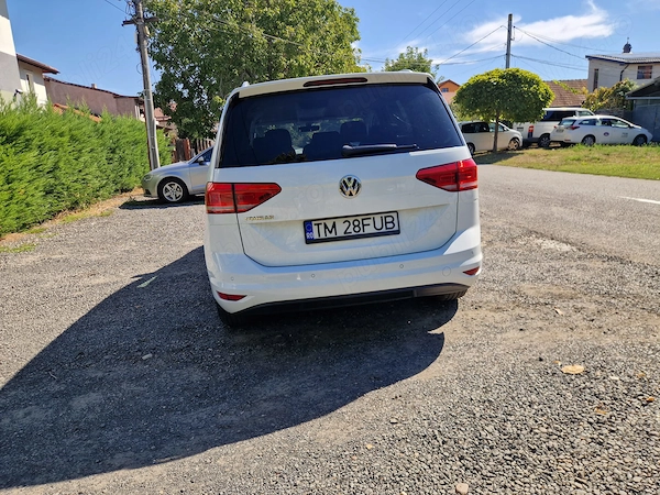VOLKSWAGEN Touran 2018 — imagine 8