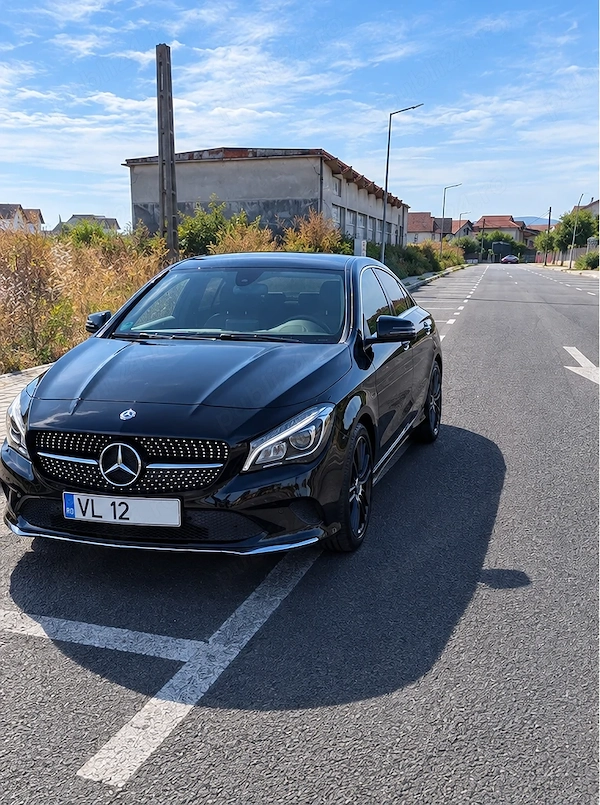 Mercedes-Benz CLA Coupé 1.6 Benzină Automată 7G-DCT | 78.130 km |