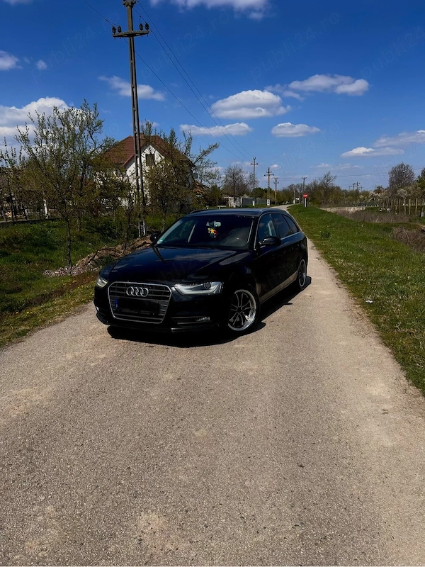 AUDI A4 2012 — imagine 2