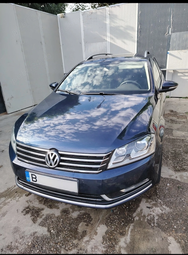 VOLKSWAGEN Passat 2012 — imagine 7