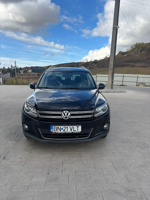 VOLKSWAGEN Tiguan 2014 — imagine 7