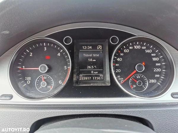 VOLKSWAGEN Passat CC 2014 — imagine 4
