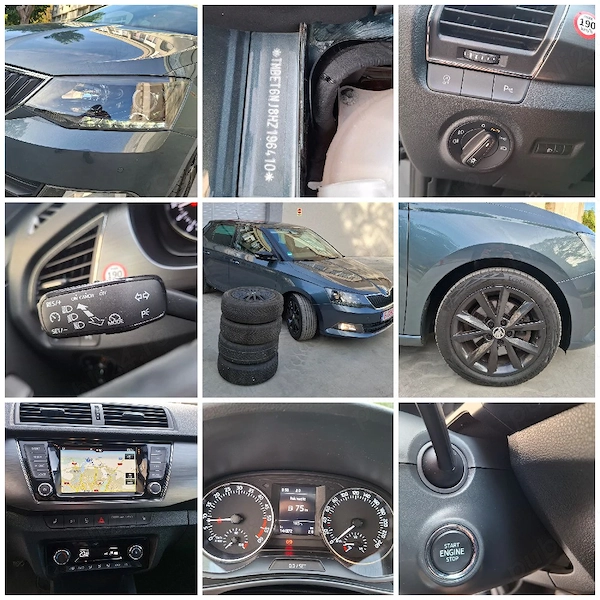 SKODA Fabia 2018 — imagine 5