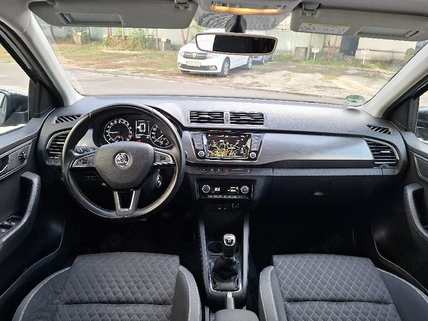 SKODA Fabia 2018 — imagine 3