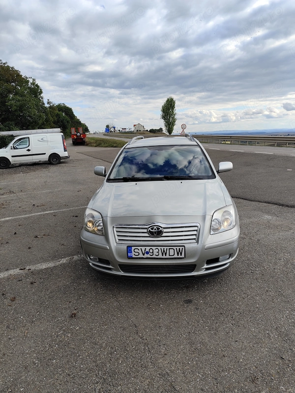 TOYOTA Avensis 2004 — imagine 5