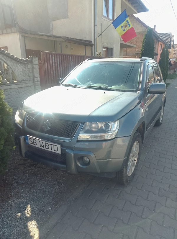 SUZUKI Grand Vitara 2006 — imagine 3