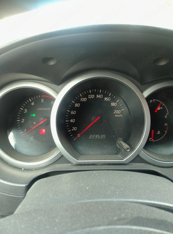 SUZUKI Grand Vitara 2006 — imagine 8