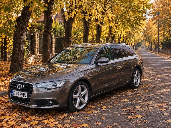 AUDI A6 2012 — imagine 3