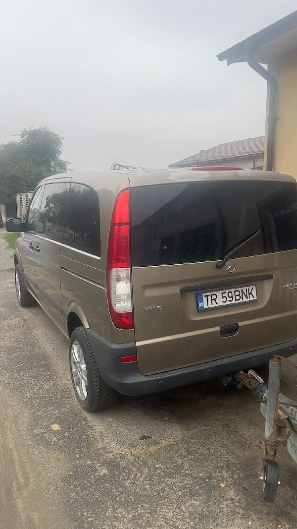 MERCEDES-BENZ Vito 2011 — imagine 4