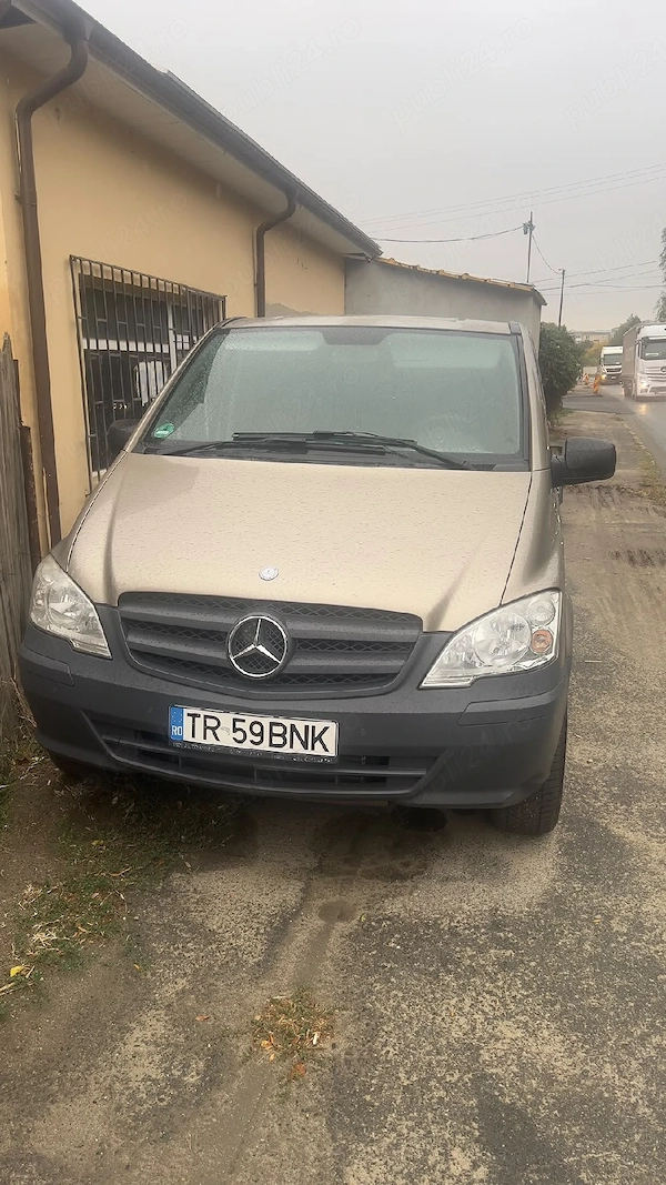 Mercedes Vito 2.2 4x4