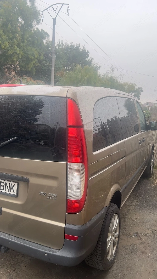 MERCEDES-BENZ Vito 2011 — imagine 3