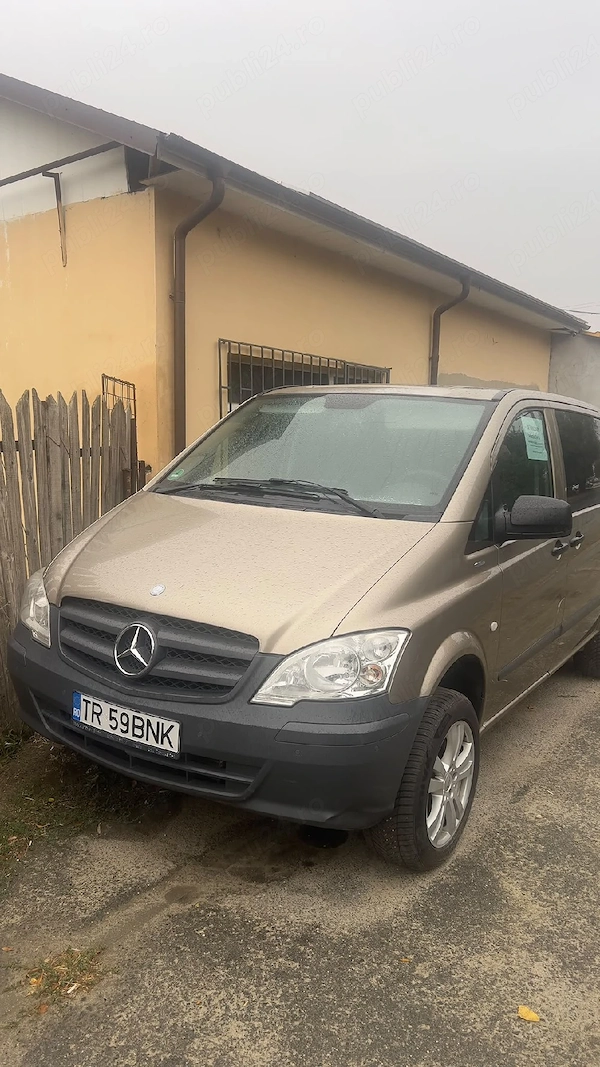 MERCEDES-BENZ Vito 2011 — imagine 5