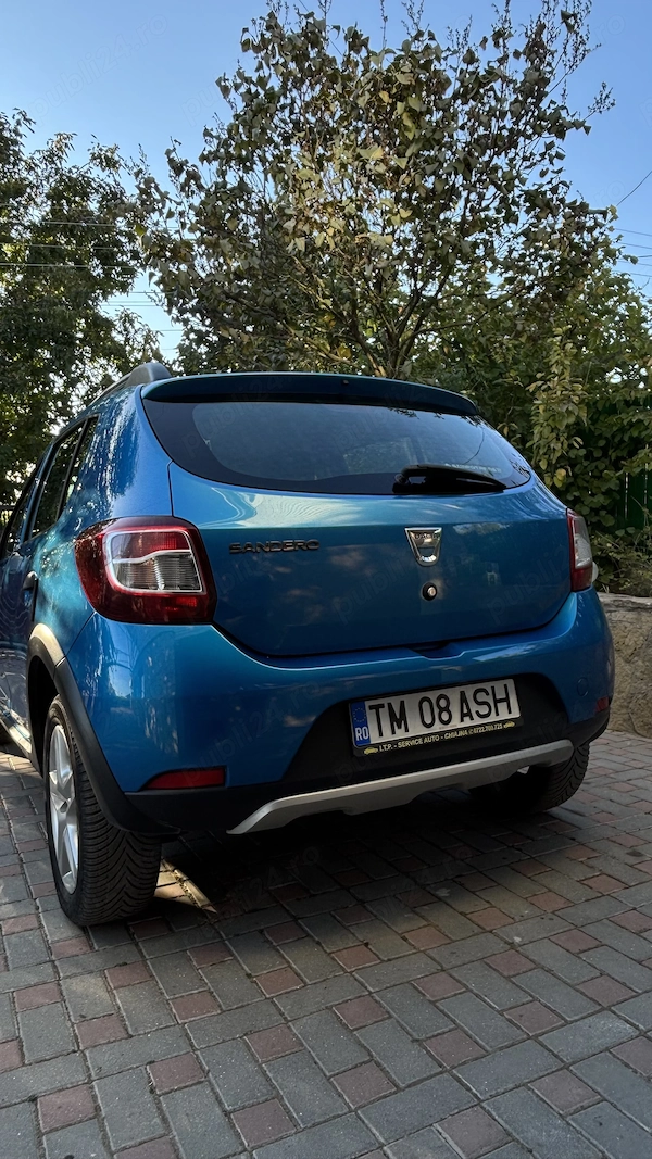 DACIA Sandero Stepway 2014 — imagine 4