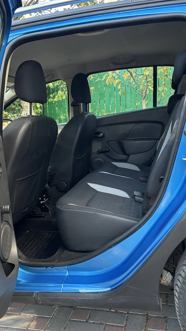 DACIA Sandero Stepway 2014 — imagine 6