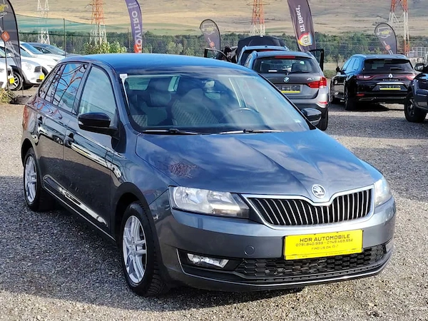 SKODA Rapid 2017 — imagine 4