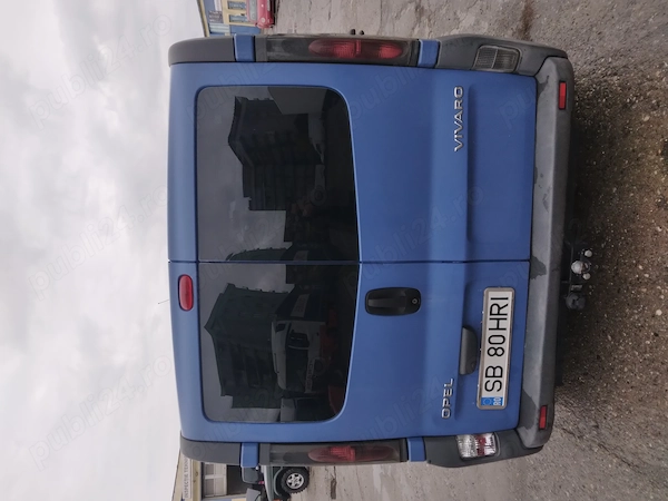 OPEL Vivaro 2003 — imagine 3